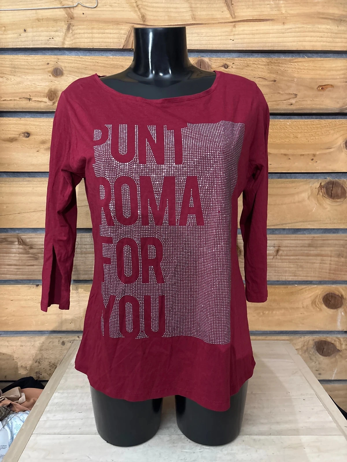 T-shirt manche 3/4 Punt Roma